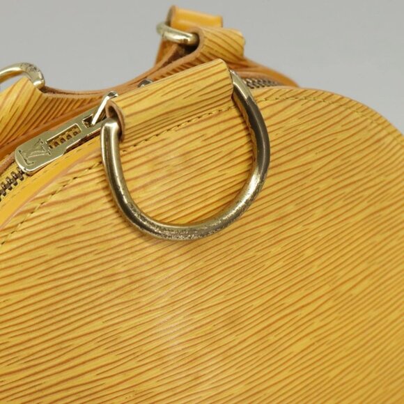 LOUIS VUITTON Epi Mabillon Backpack Yellow - Picture 4 of 15
